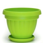 green plastic vase argos