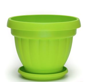 green plastic vase argos