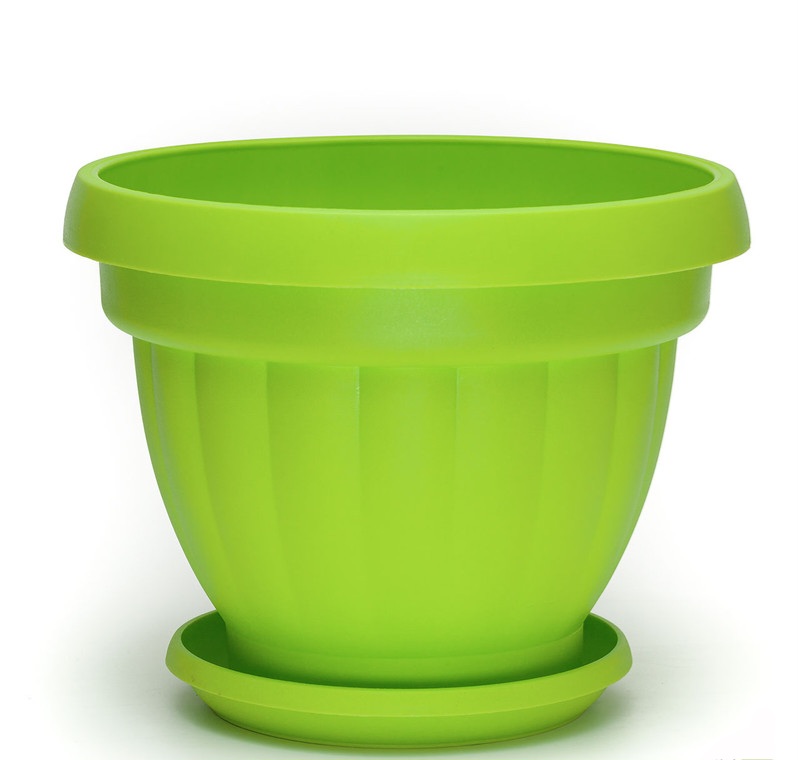 green plastic vase argos