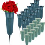 Plastic Grave Vase B&M