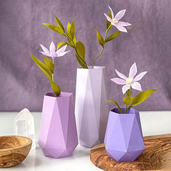  Plastic Vase for LEGO Flower Creative Decoration Ideas