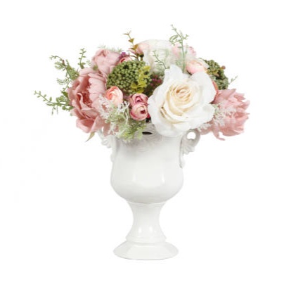 plastic urn vase